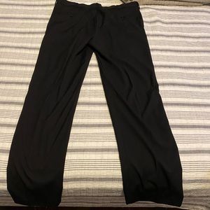 34x34 George Black dress pants. Worn once. Perfect condition.